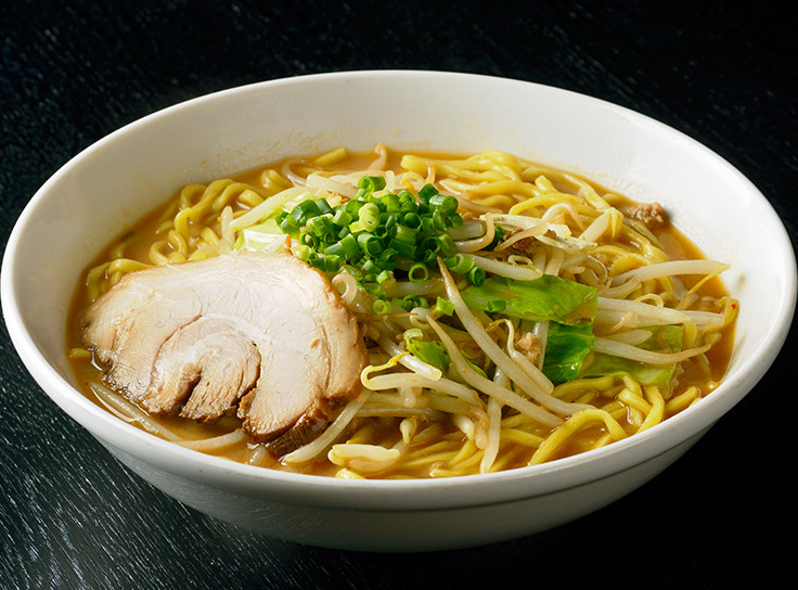 濃厚味噌らーめん